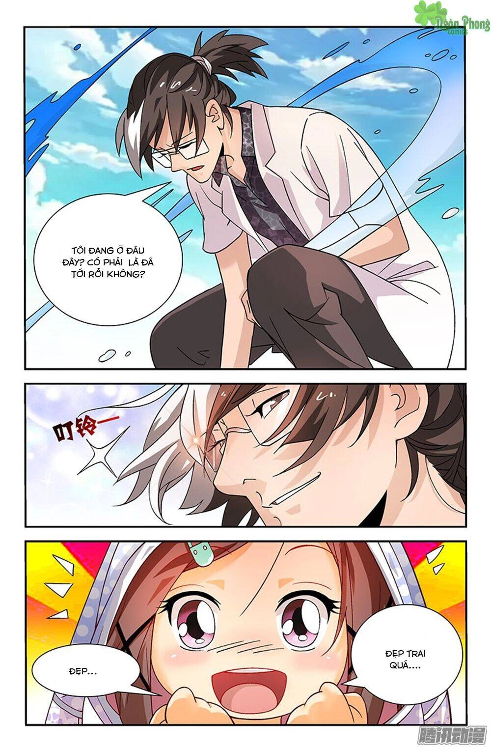 Gặp Em Trong Tương Lai Chapter 3 - 4