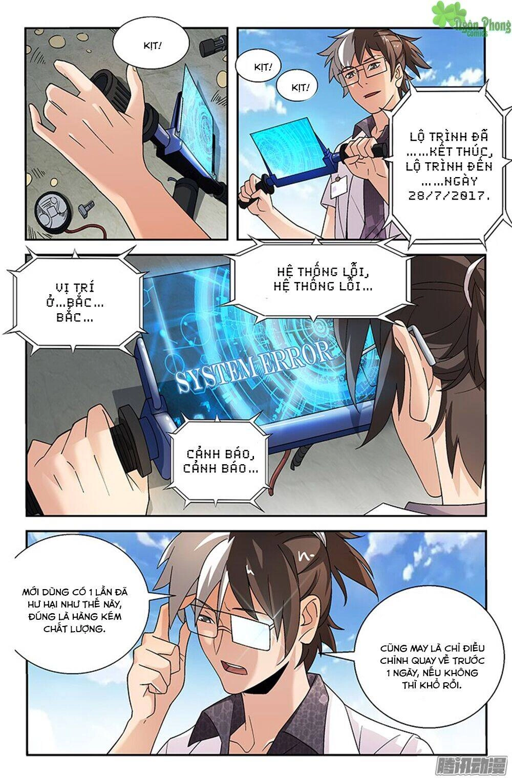 Gặp Em Trong Tương Lai Chapter 3 - 6