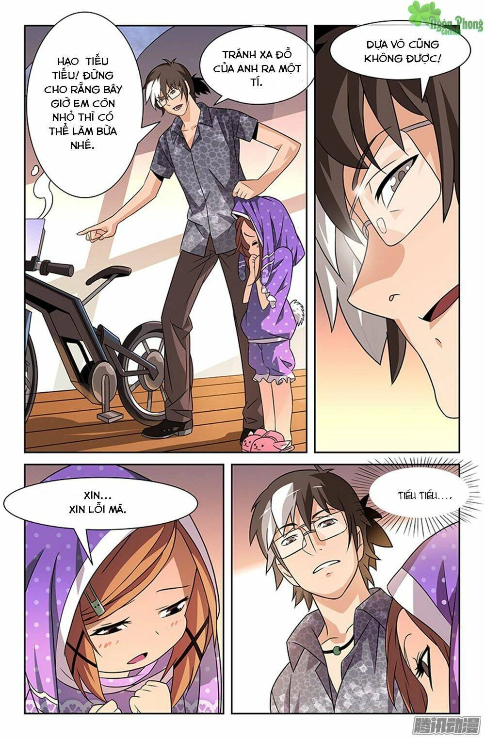 Gặp Em Trong Tương Lai Chapter 4 - 5