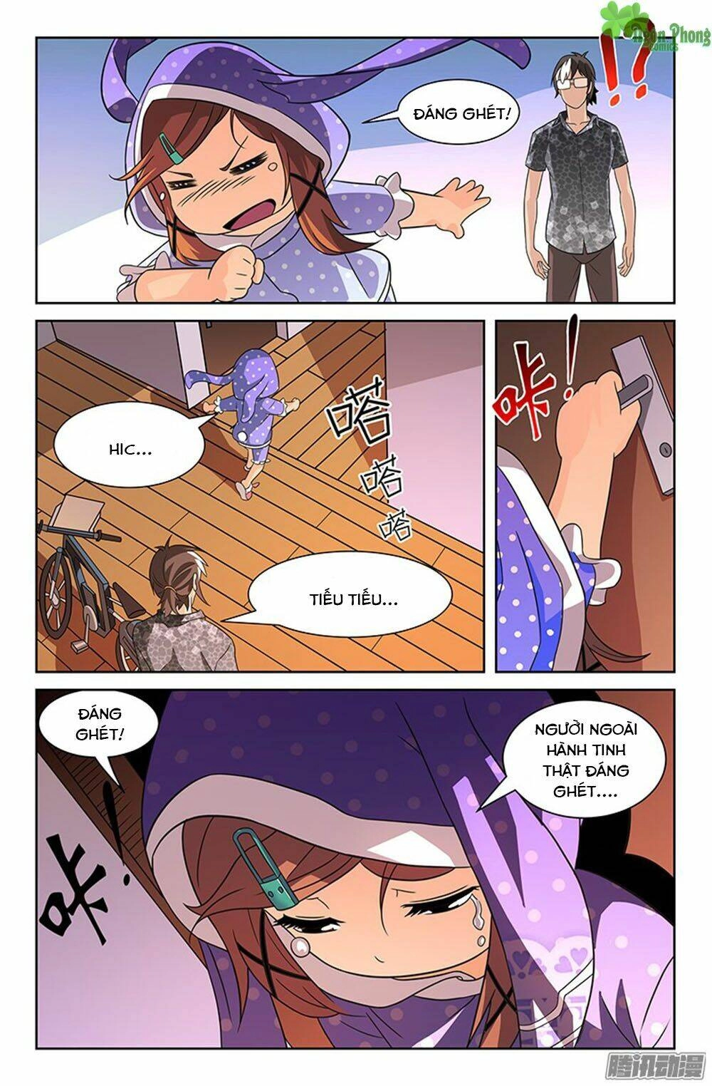 Gặp Em Trong Tương Lai Chapter 4 - 7