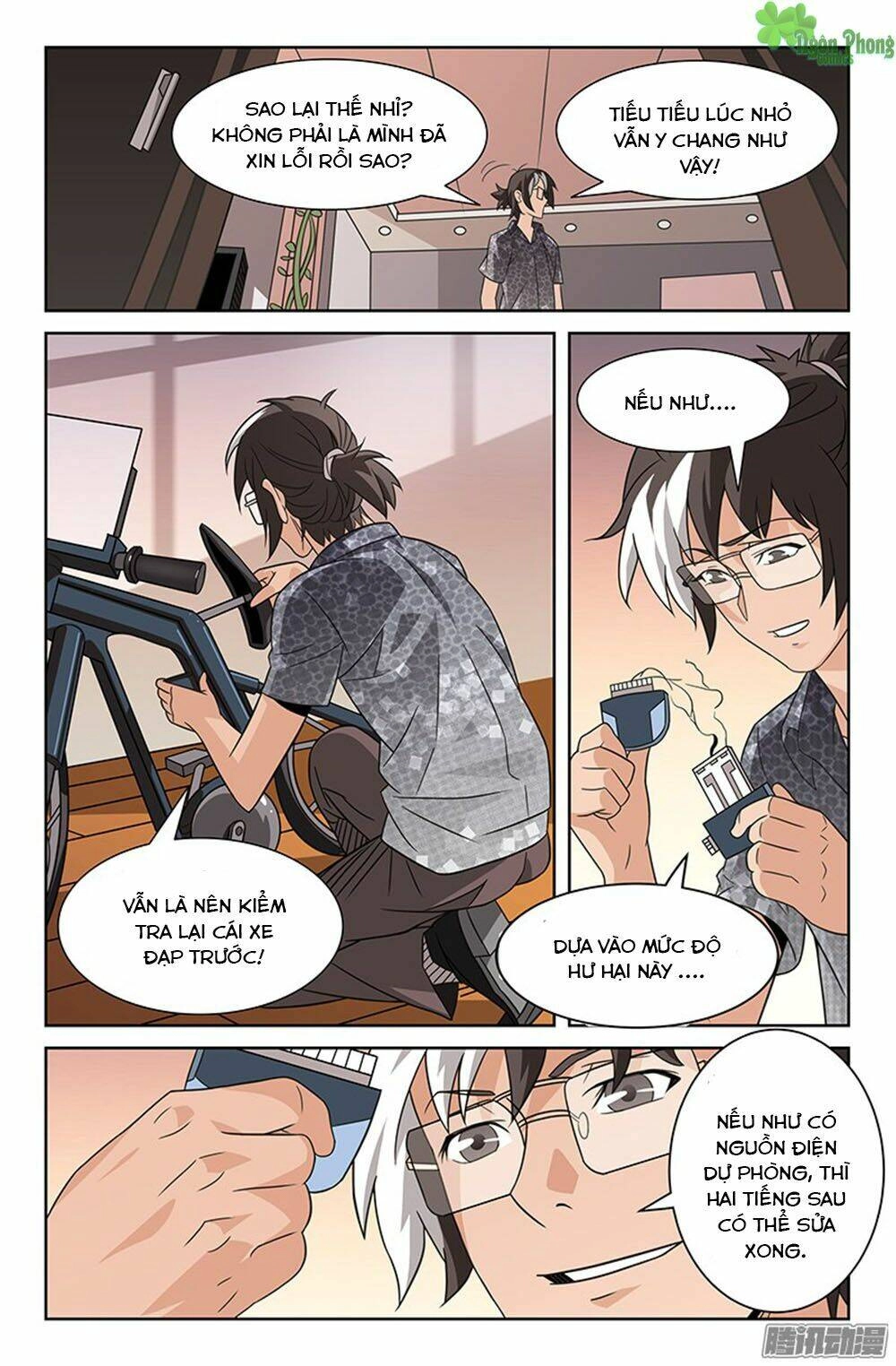 Gặp Em Trong Tương Lai Chapter 4 - 9