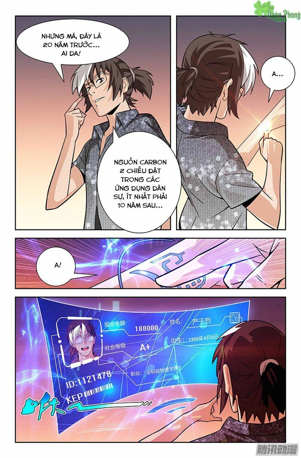 Gặp Em Trong Tương Lai Chapter 4 - 10