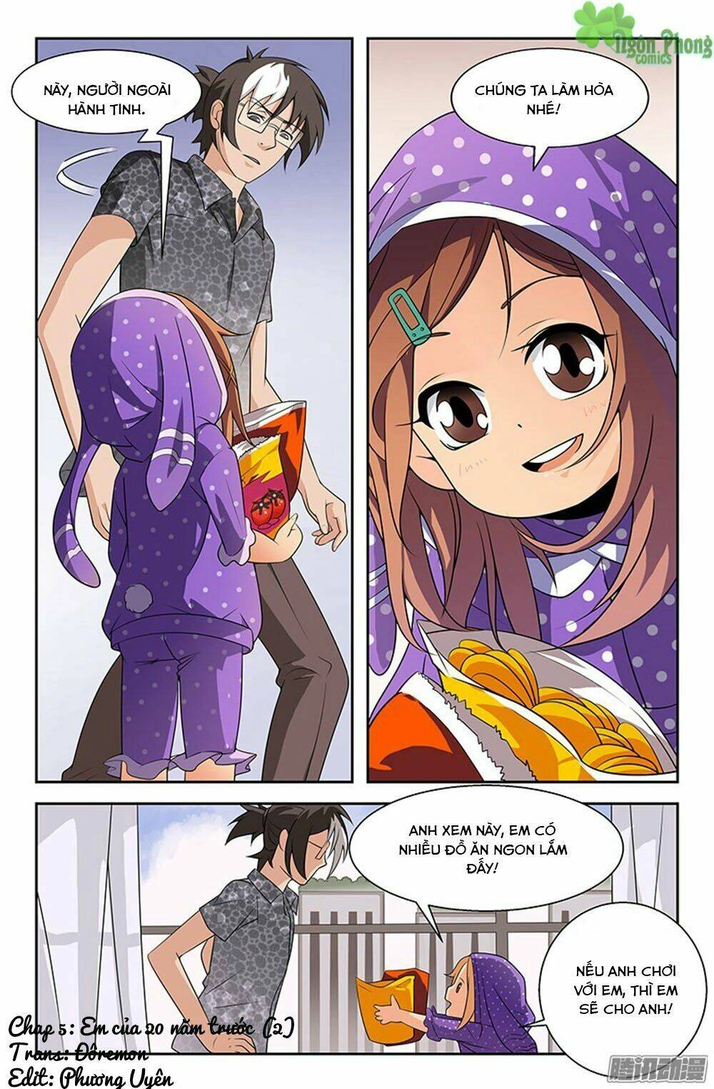 Gặp Em Trong Tương Lai Chapter 5 - 2