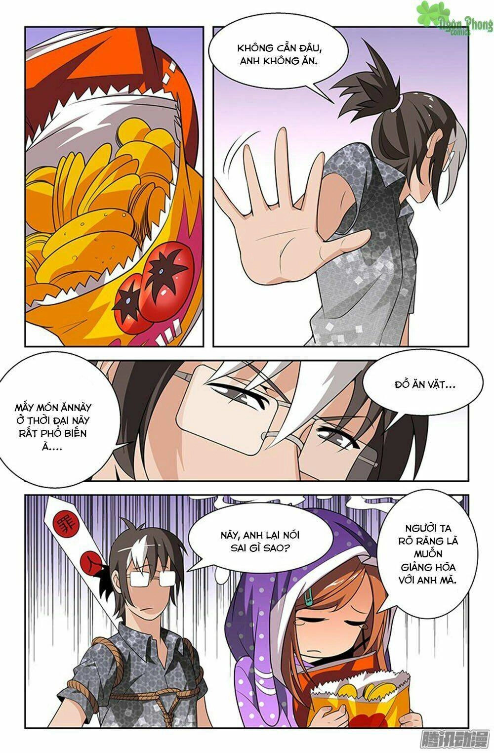 Gặp Em Trong Tương Lai Chapter 5 - 3