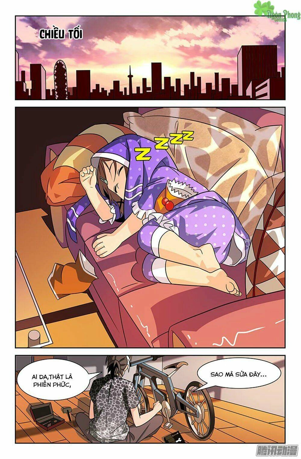 Gặp Em Trong Tương Lai Chapter 5 - 6