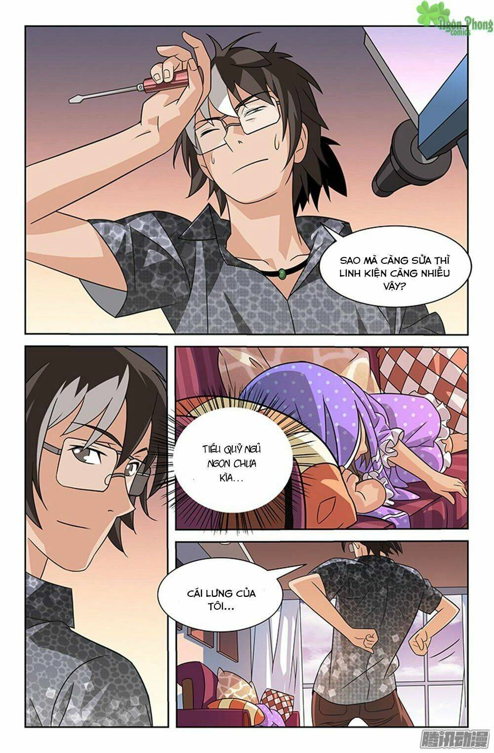 Gặp Em Trong Tương Lai Chapter 5 - 7