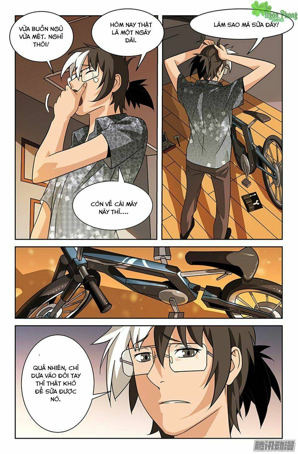 Gặp Em Trong Tương Lai Chapter 5 - 9