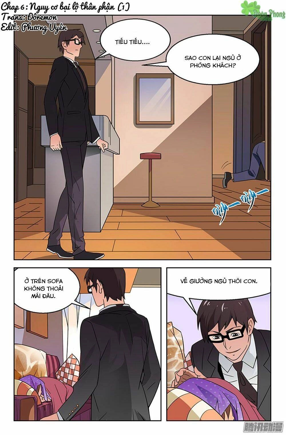 Gặp Em Trong Tương Lai Chapter 6 - 2