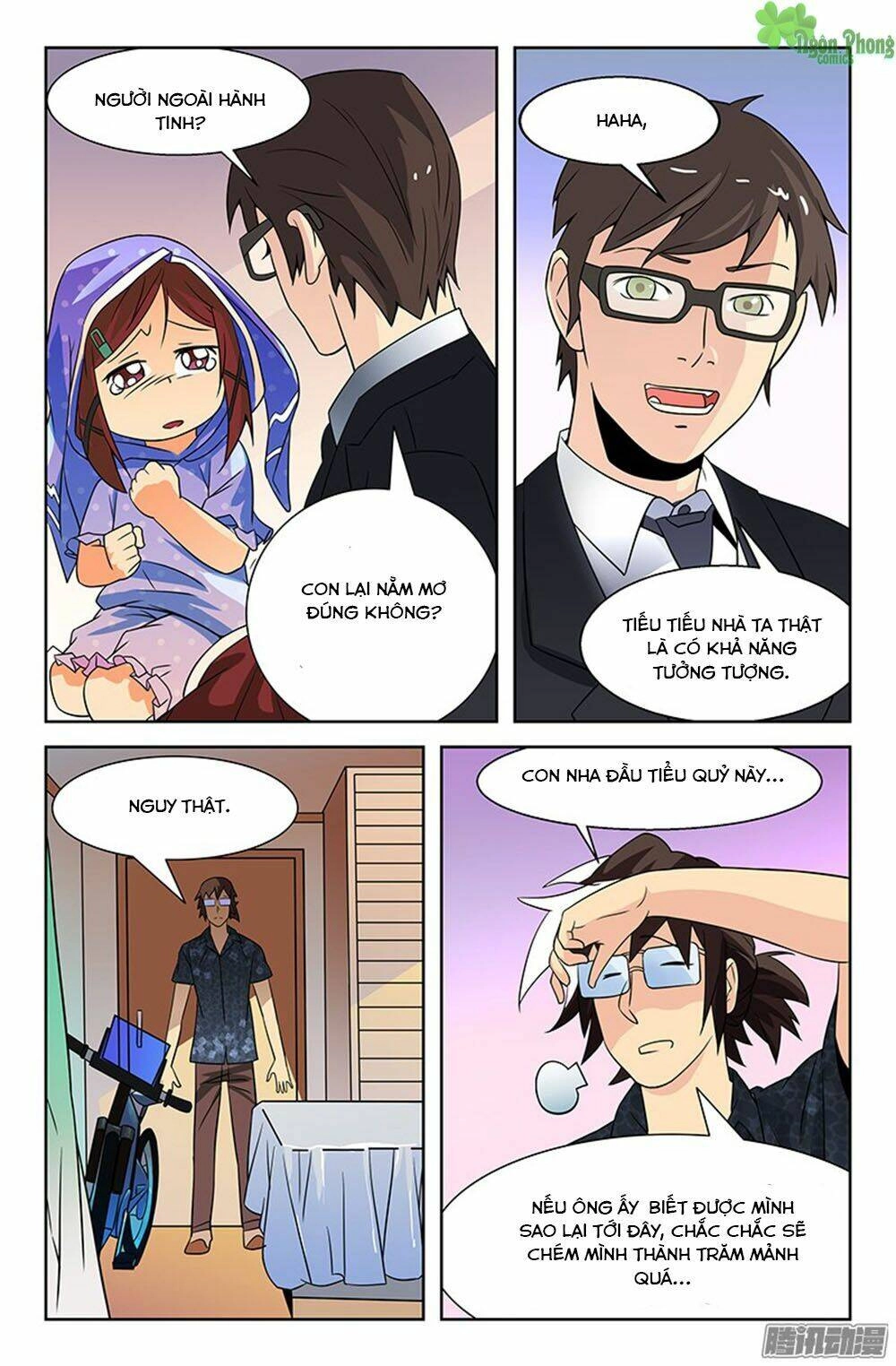 Gặp Em Trong Tương Lai Chapter 6 - 6