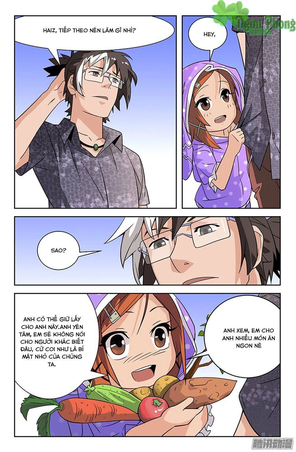 Gặp Em Trong Tương Lai Chapter 7 - 4