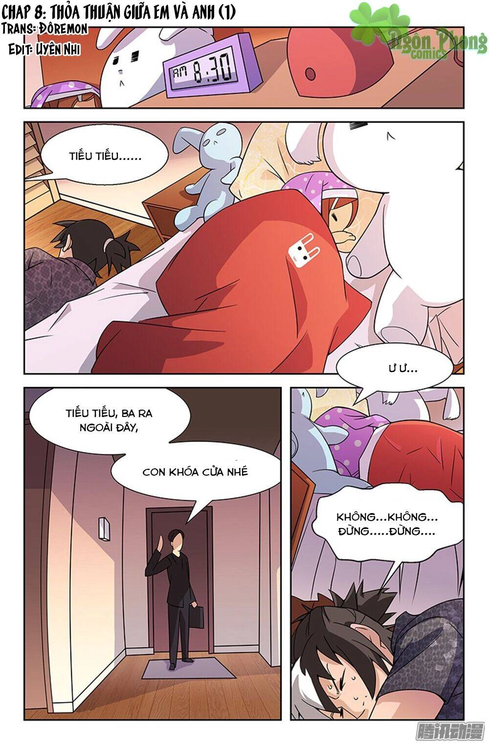 Gặp Em Trong Tương Lai Chapter 8 - 1