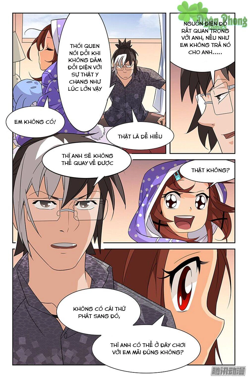 Gặp Em Trong Tương Lai Chapter 8 - 6