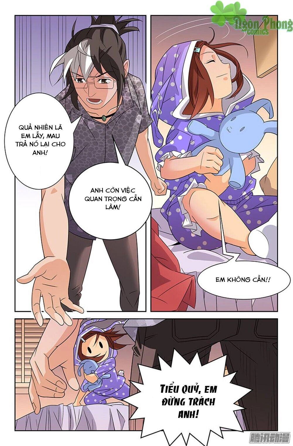 Gặp Em Trong Tương Lai Chapter 8 - 7