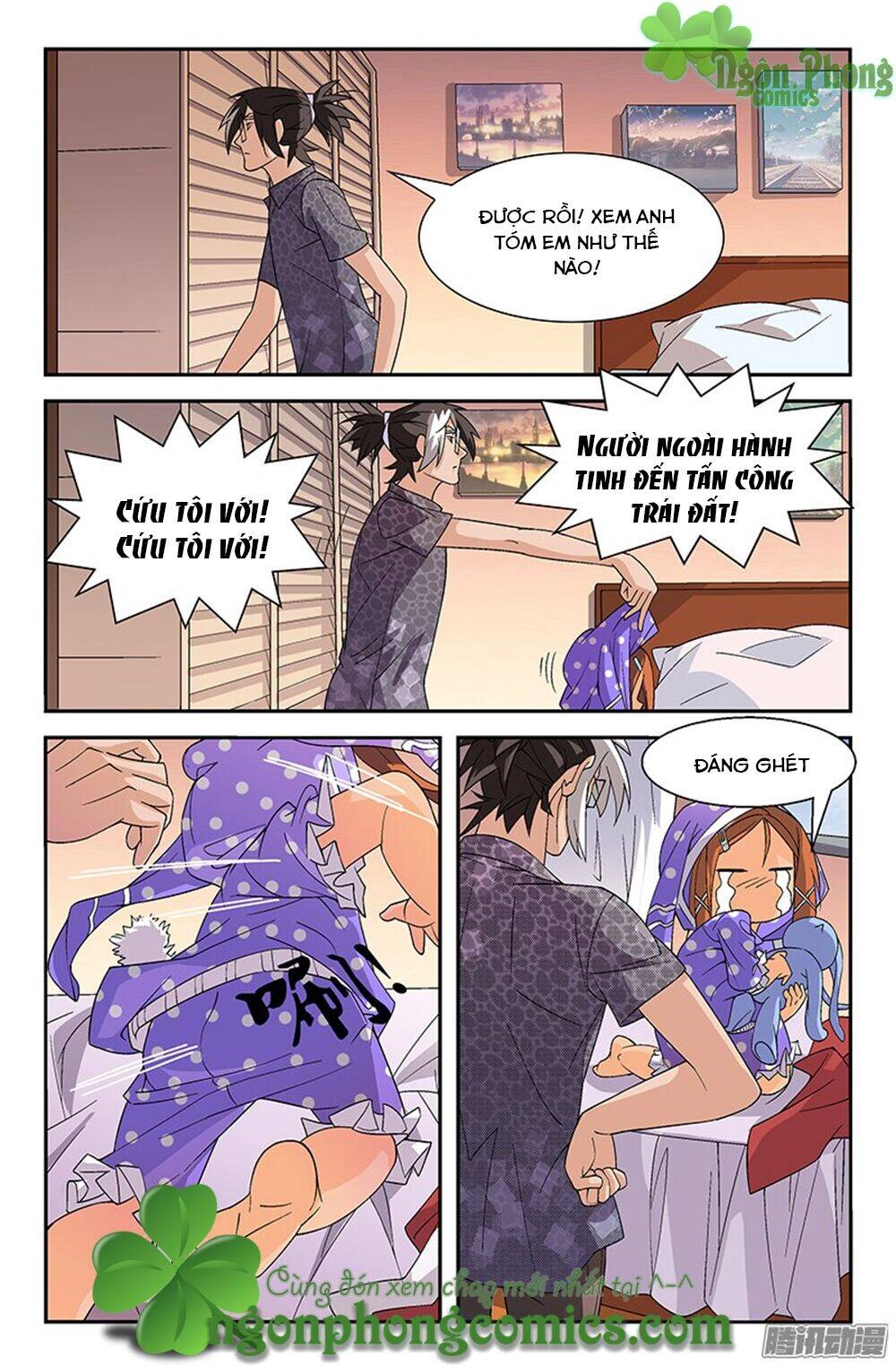 Gặp Em Trong Tương Lai Chapter 8 - 9