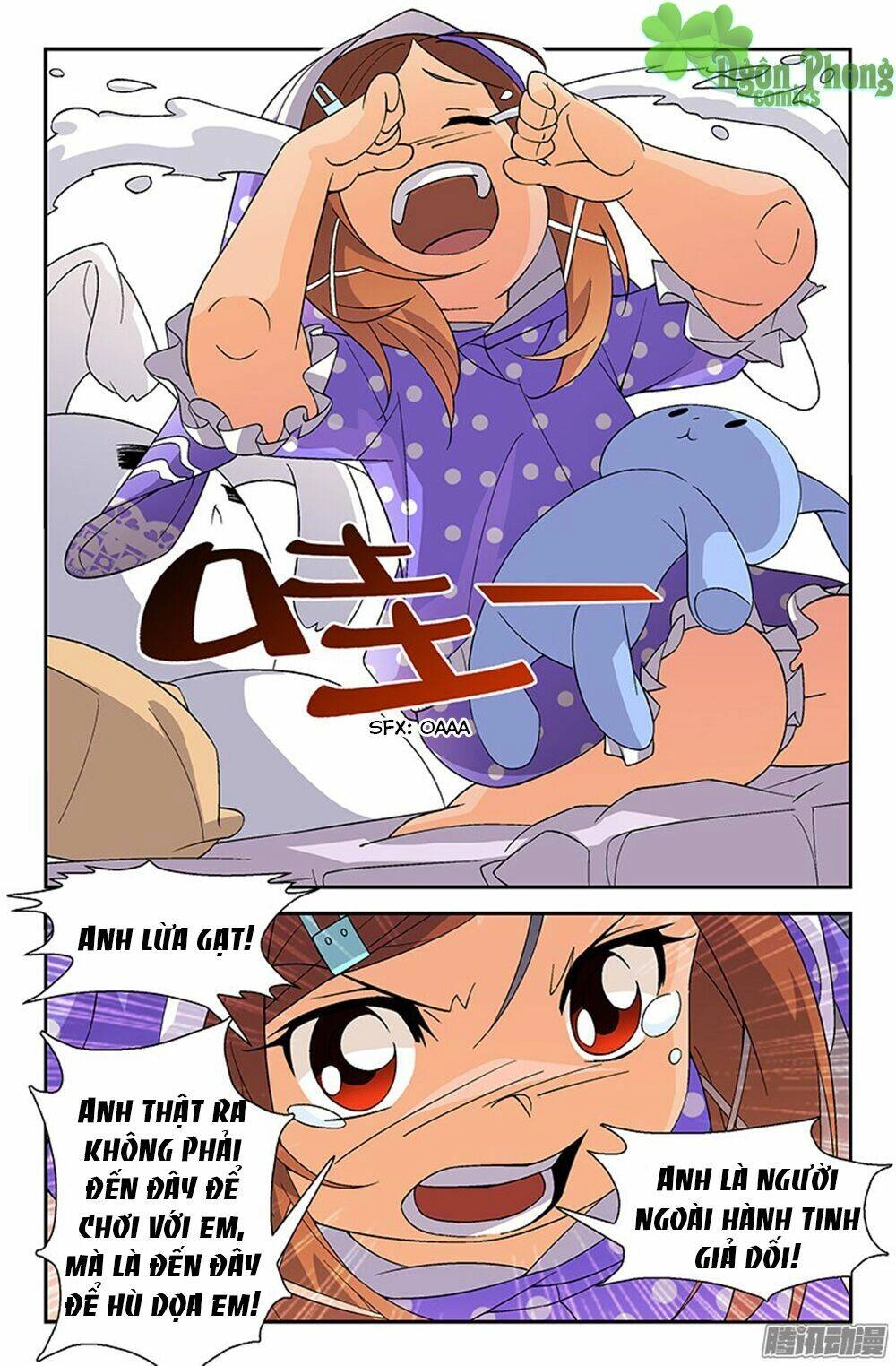 Gặp Em Trong Tương Lai Chapter 9 - 3