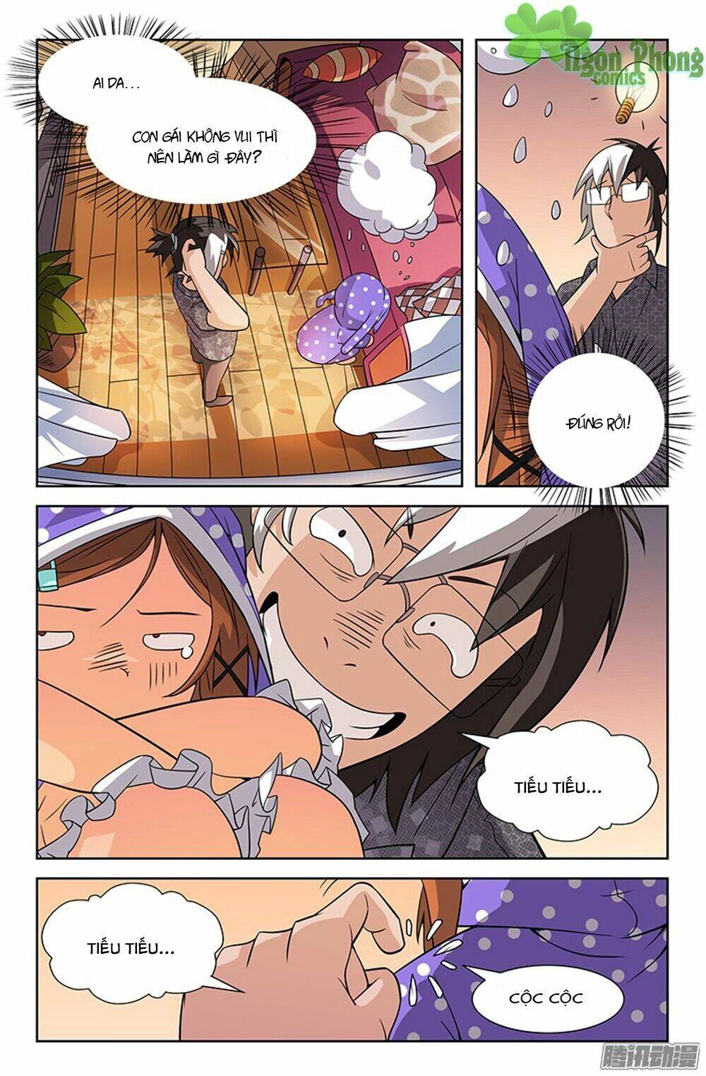 Gặp Em Trong Tương Lai Chapter 9 - 5