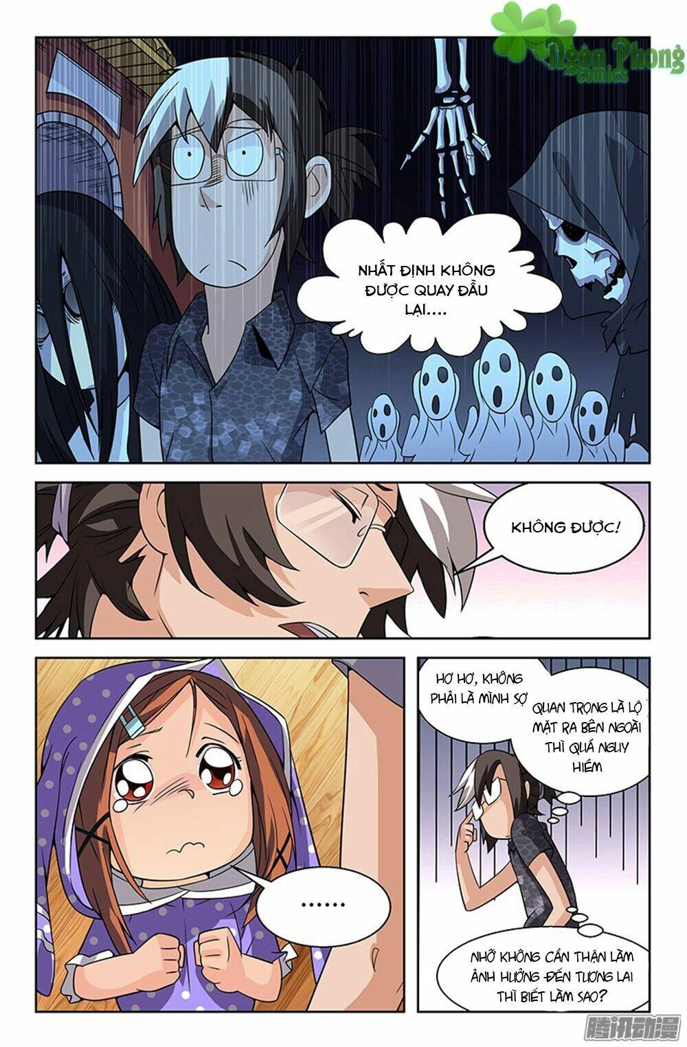 Gặp Em Trong Tương Lai Chapter 9 - 8