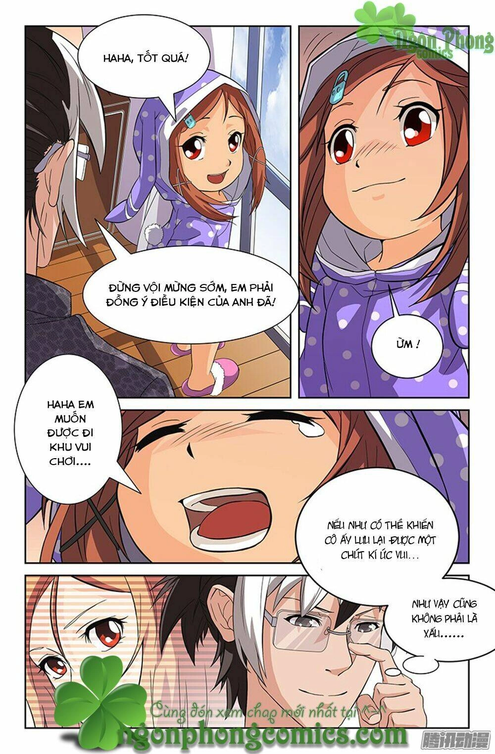 Gặp Em Trong Tương Lai Chapter 9 - 10