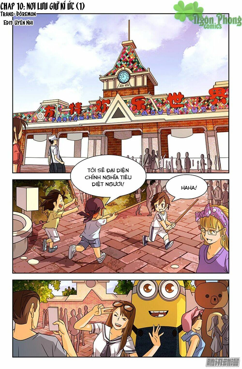 Gặp Em Trong Tương Lai Chapter 10 - 2