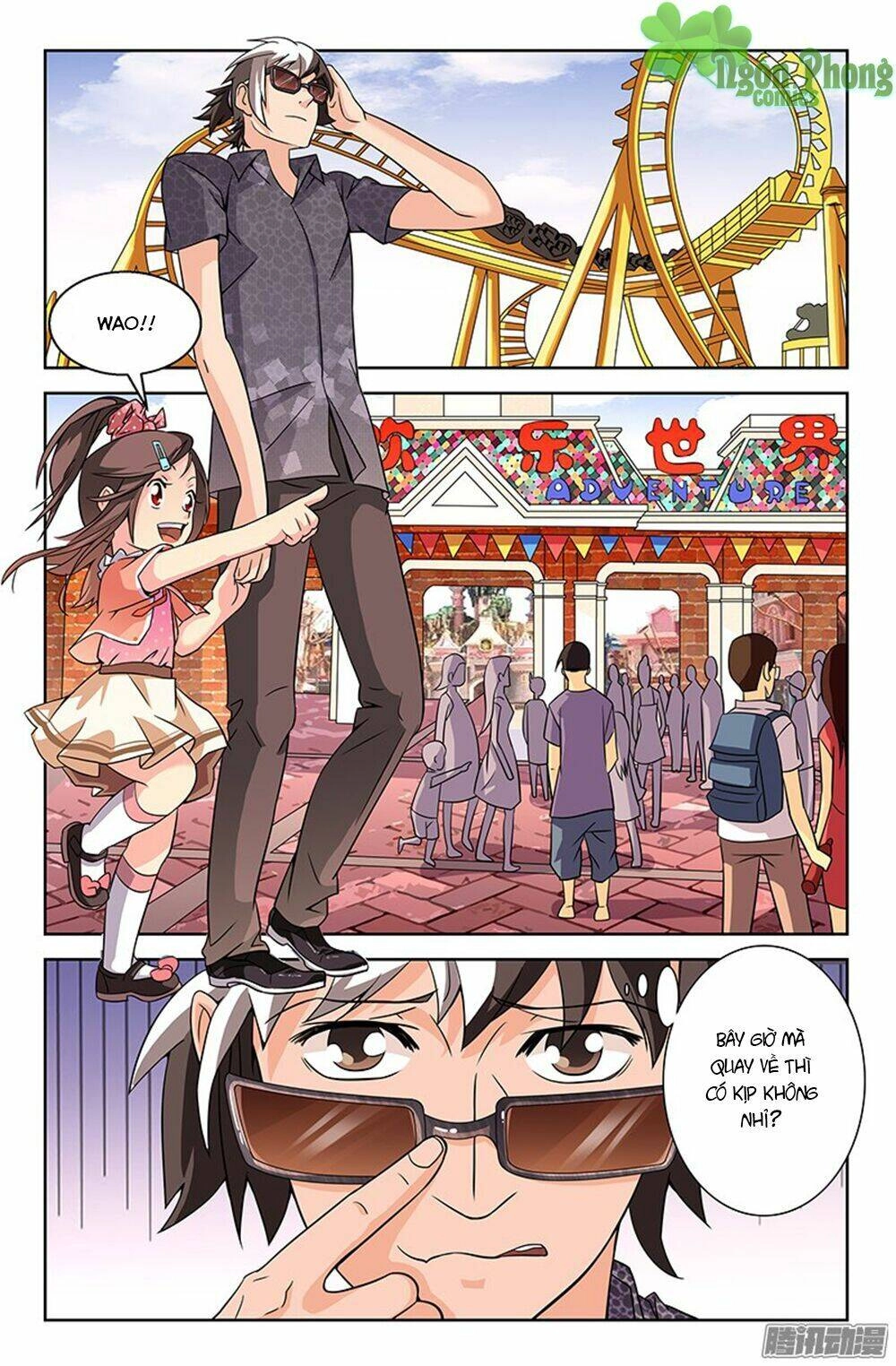 Gặp Em Trong Tương Lai Chapter 10 - 3