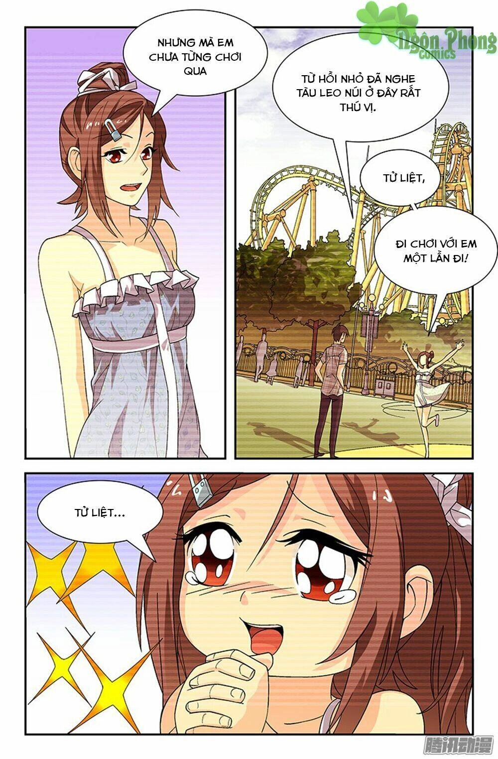 Gặp Em Trong Tương Lai Chapter 10 - 11