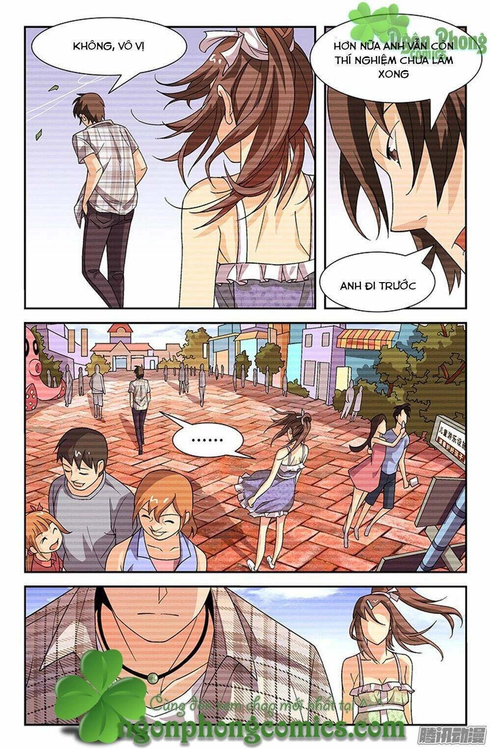 Gặp Em Trong Tương Lai Chapter 10 - 12