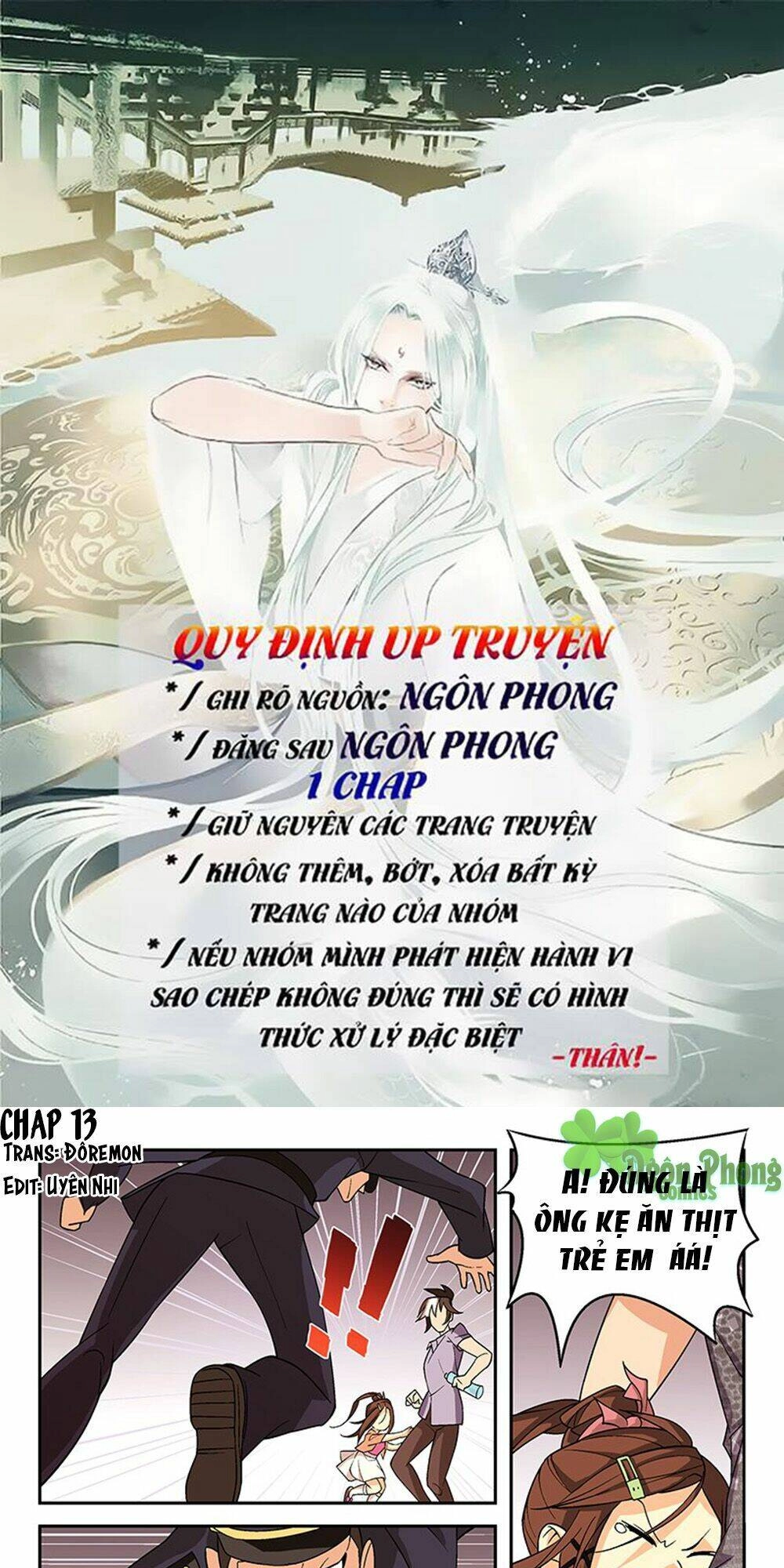 Gặp Em Trong Tương Lai Chapter 13 - 1