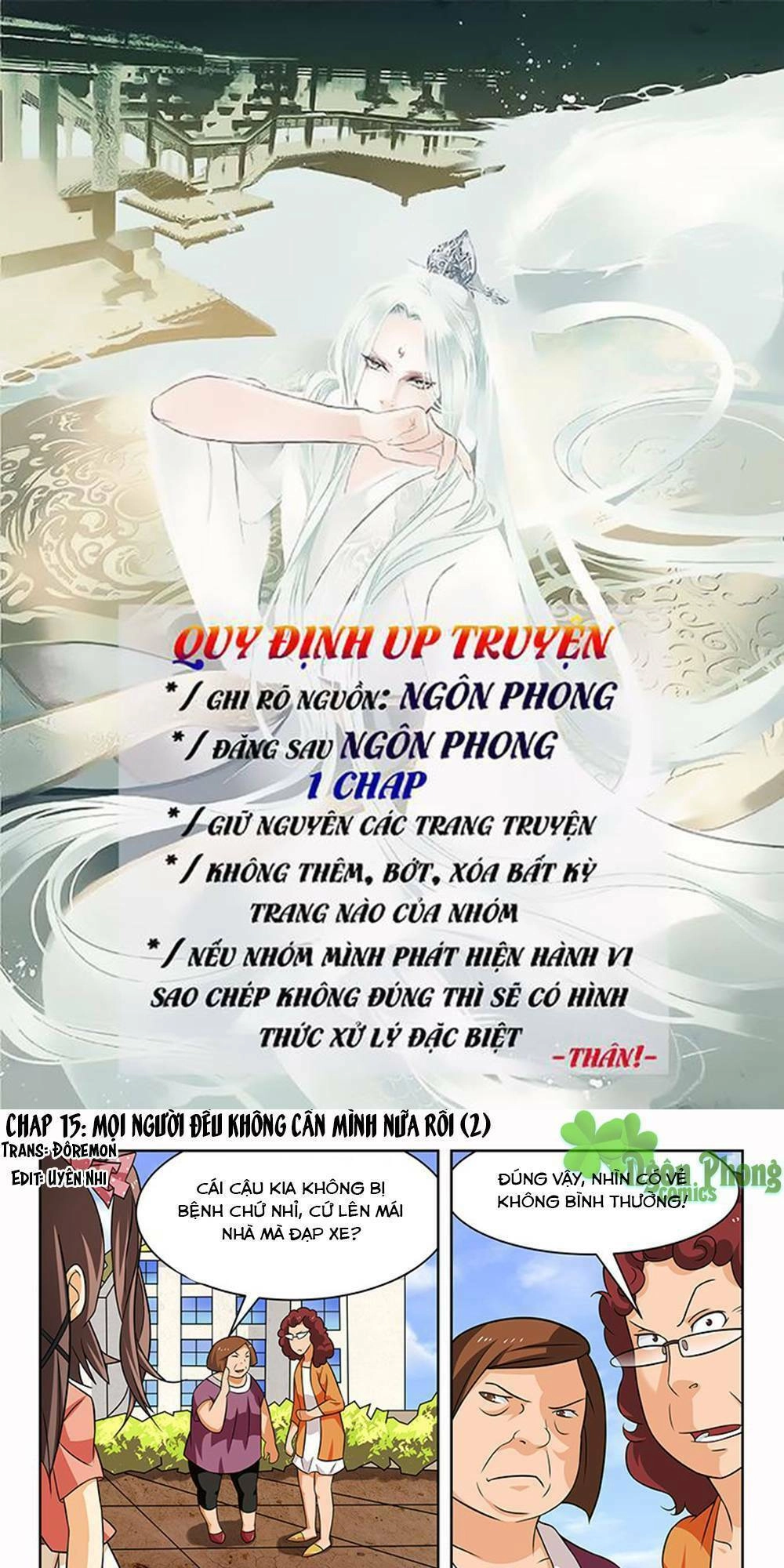 Gặp Em Trong Tương Lai Chapter 15 - 1