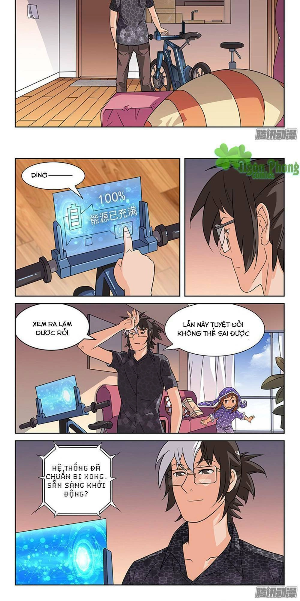 Gặp Em Trong Tương Lai Chapter 20 - 3