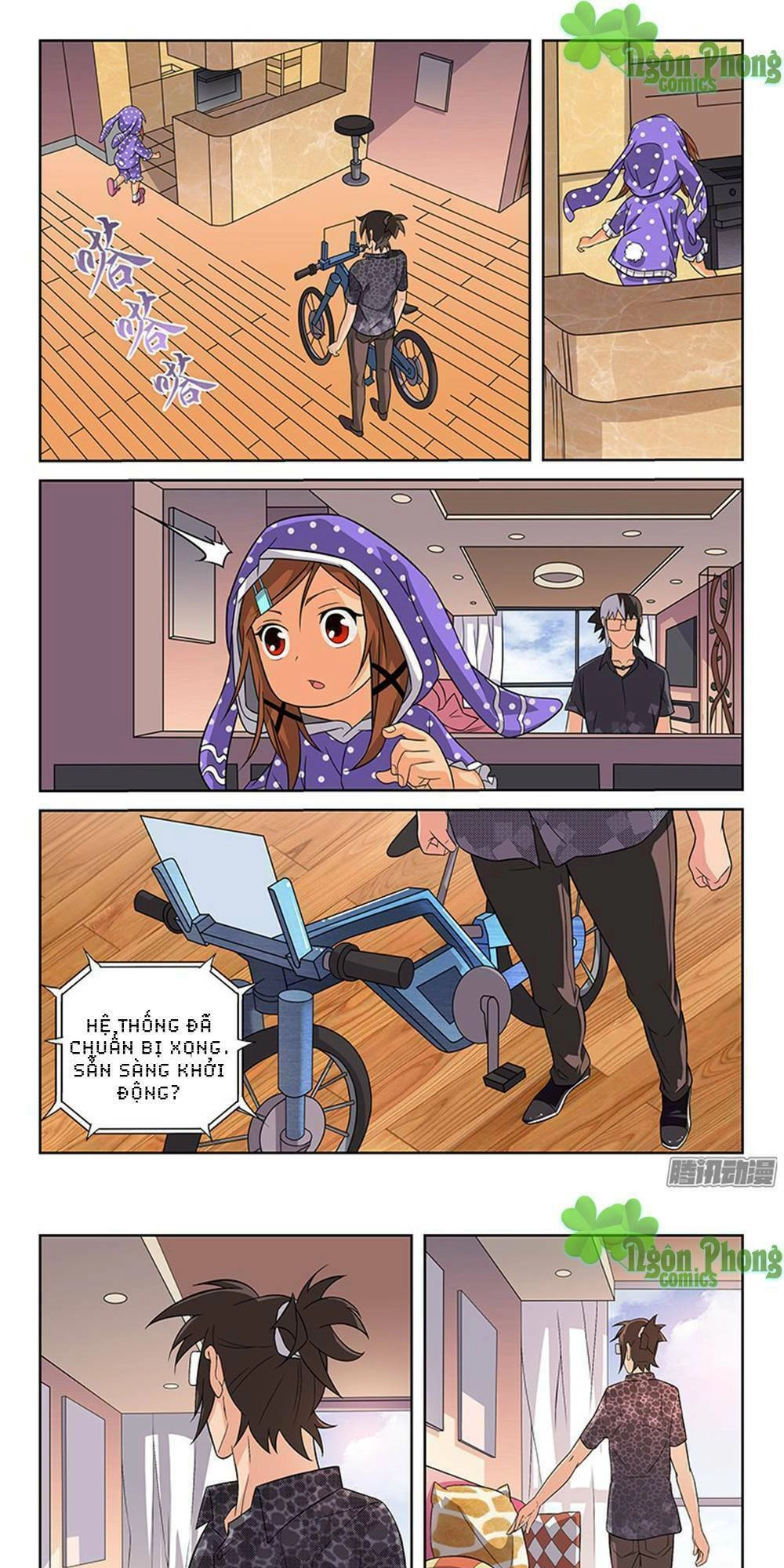 Gặp Em Trong Tương Lai Chapter 20 - 4