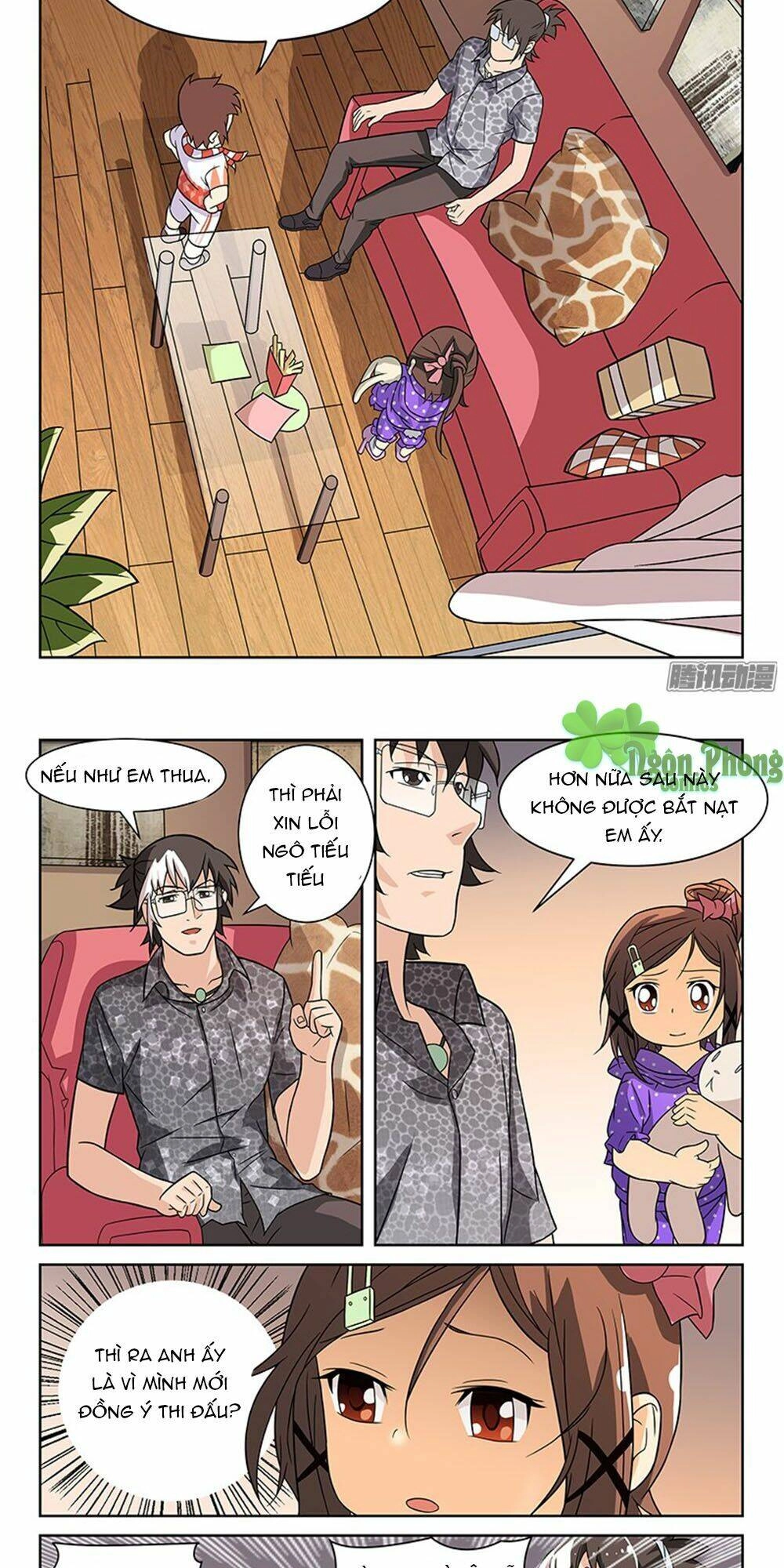 Gặp Em Trong Tương Lai Chapter 23 - 2