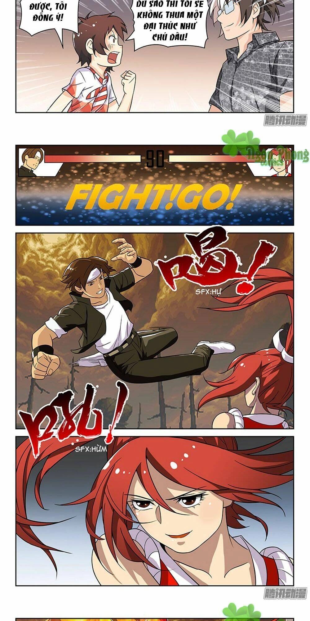 Gặp Em Trong Tương Lai Chapter 23 - 3