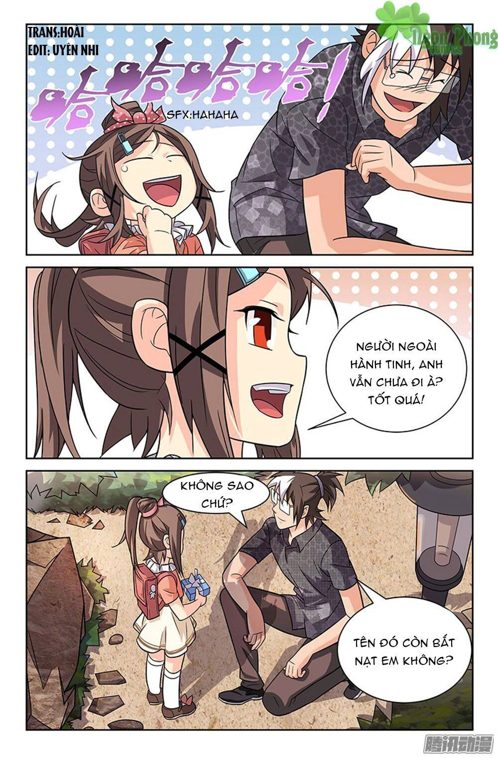 Gặp Em Trong Tương Lai Chapter 26 - 2