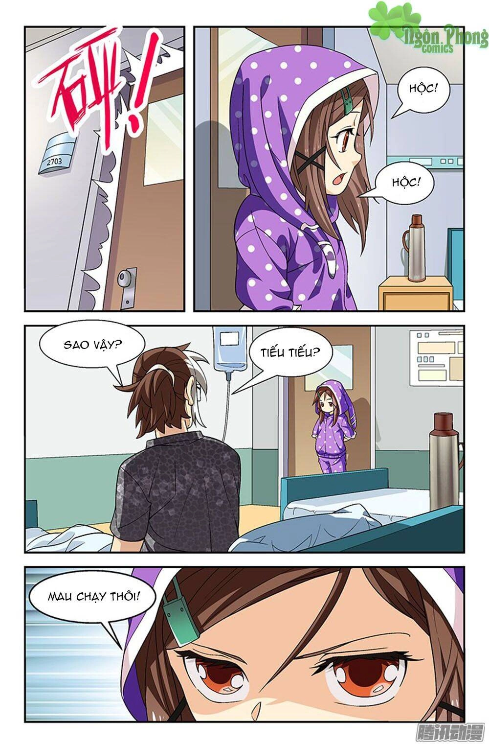 Gặp Em Trong Tương Lai Chapter 28 - 4