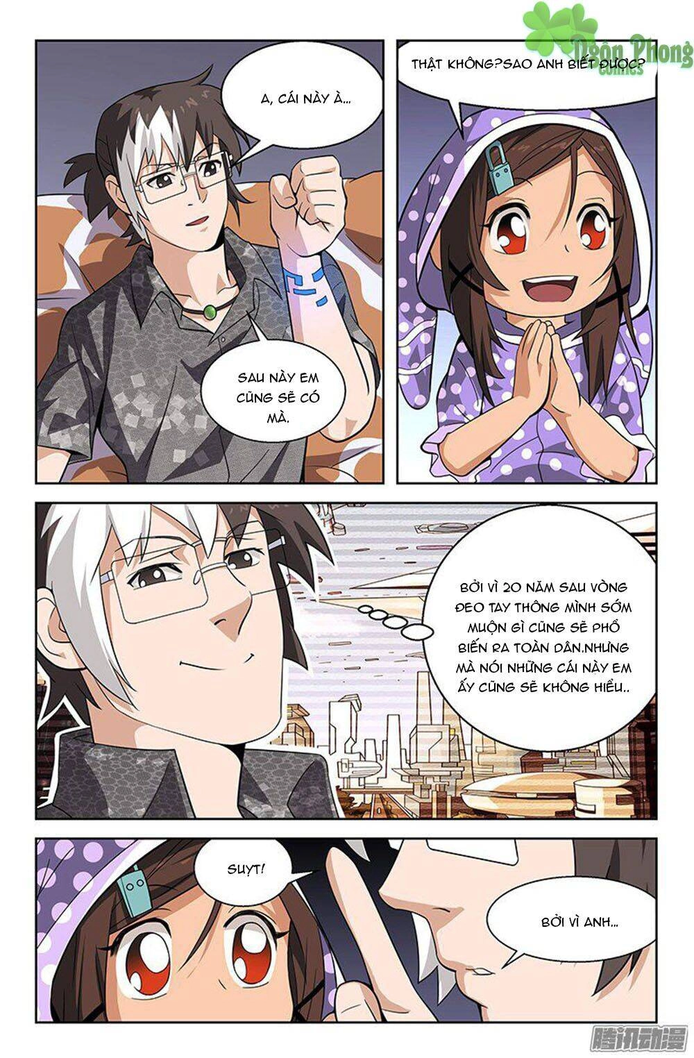 Gặp Em Trong Tương Lai Chapter 29 - 9