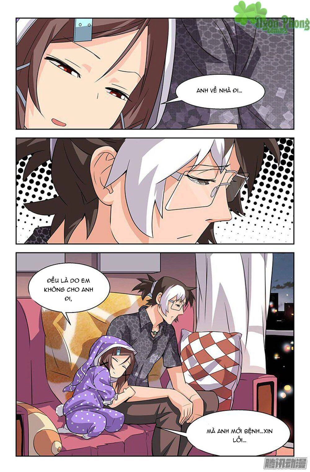 Gặp Em Trong Tương Lai Chapter 30 - 4