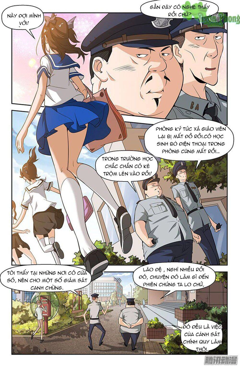 Gặp Em Trong Tương Lai Chapter 33 - 4