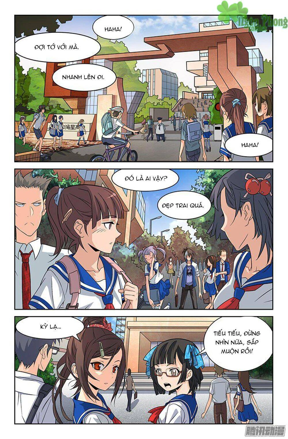 Gặp Em Trong Tương Lai Chapter 36 - 2