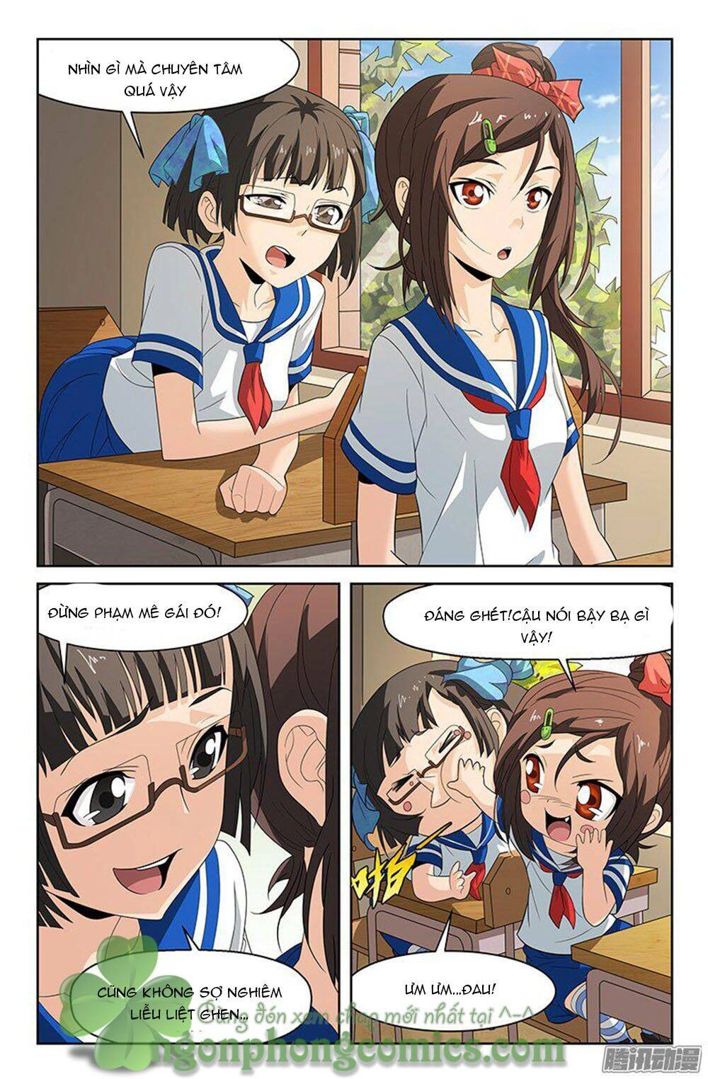 Gặp Em Trong Tương Lai Chapter 36 - 9