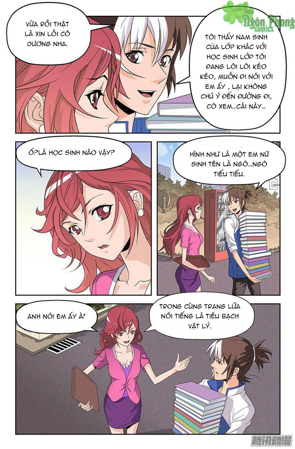 Gặp Em Trong Tương Lai Chapter 40 - 4