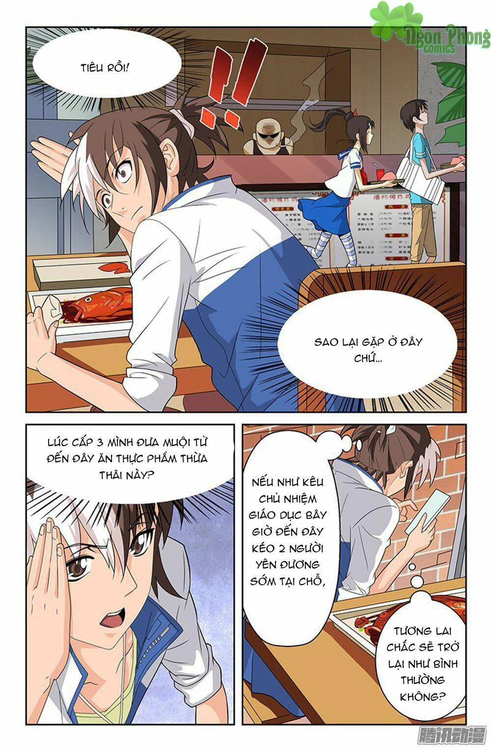 Gặp Em Trong Tương Lai Chapter 41 - 5