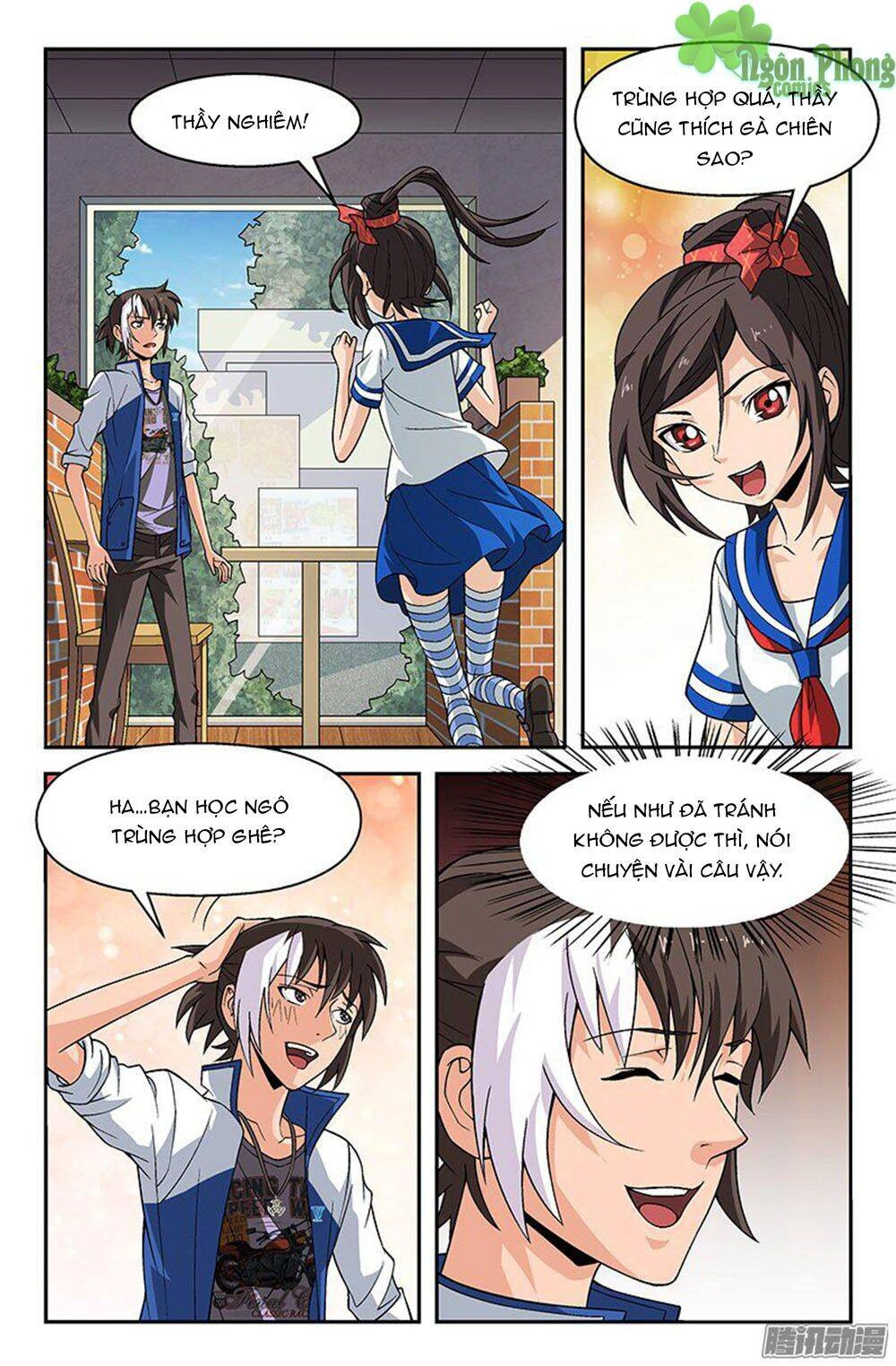 Gặp Em Trong Tương Lai Chapter 42 - 6