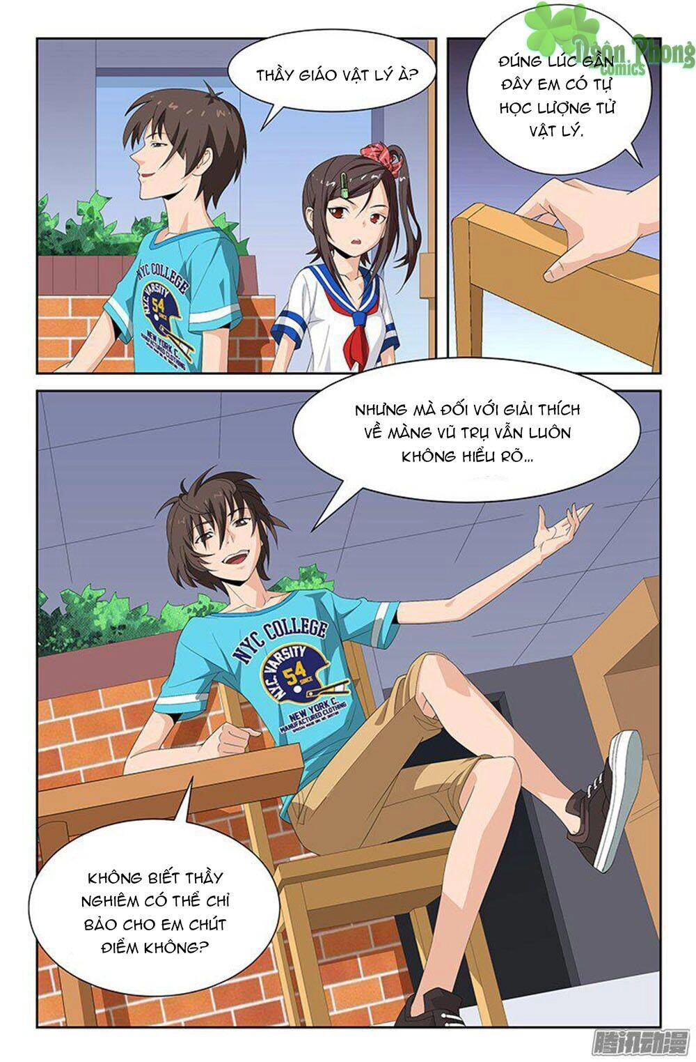 Gặp Em Trong Tương Lai Chapter 43 - 2