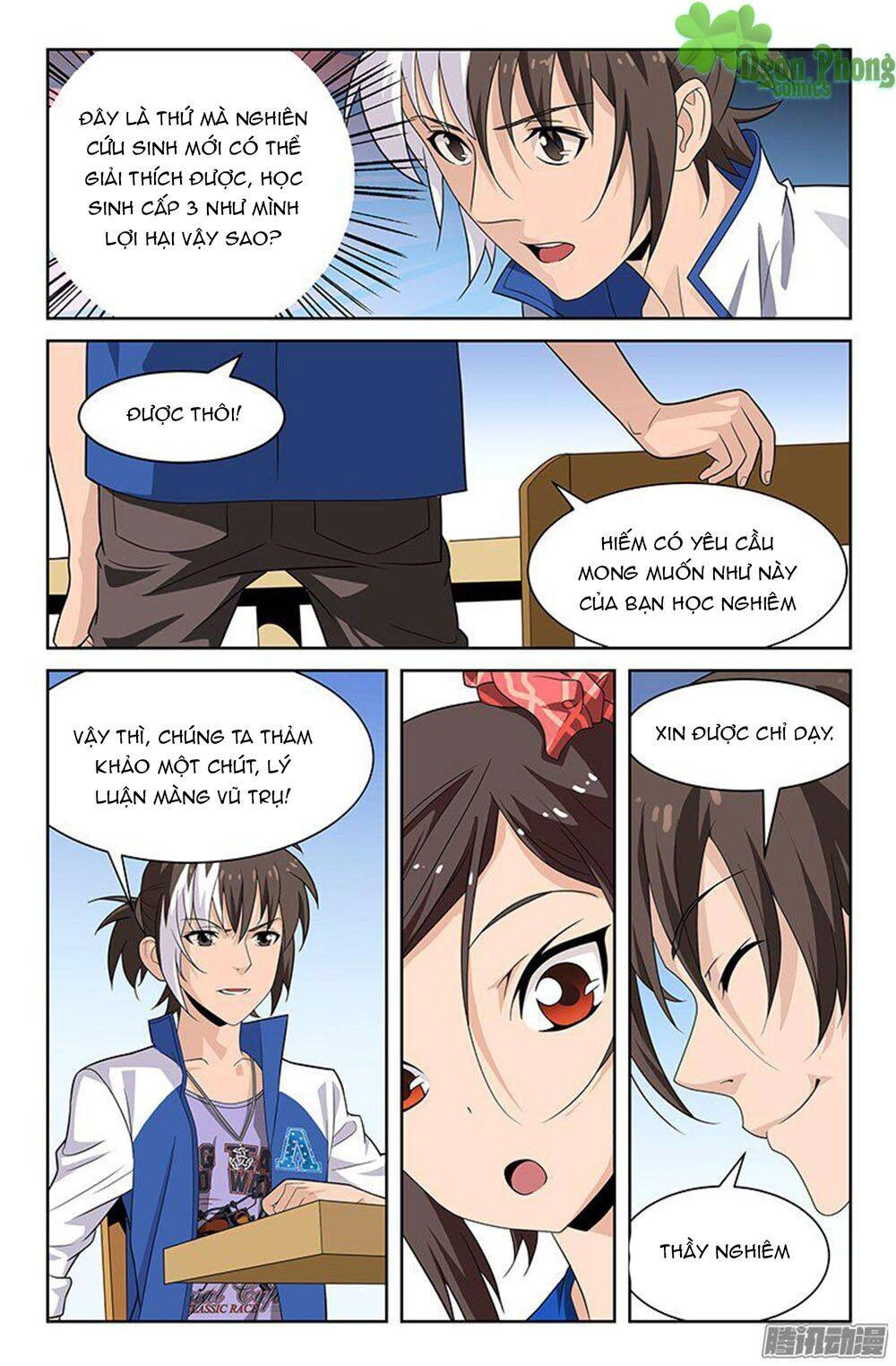 Gặp Em Trong Tương Lai Chapter 43 - 3