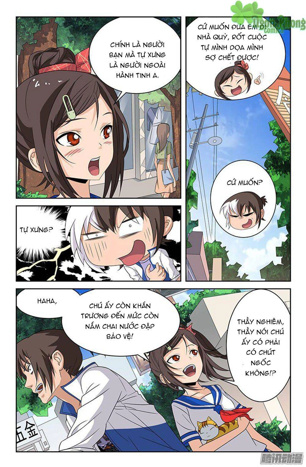 Gặp Em Trong Tương Lai Chapter 47 - 6