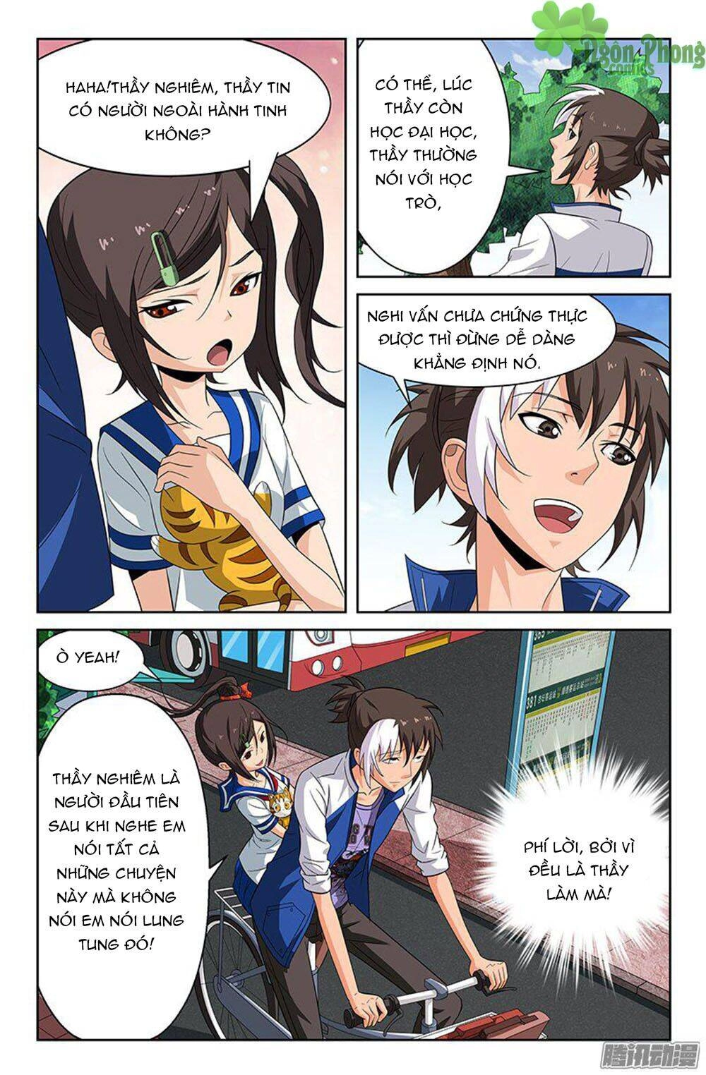 Gặp Em Trong Tương Lai Chapter 47 - 8