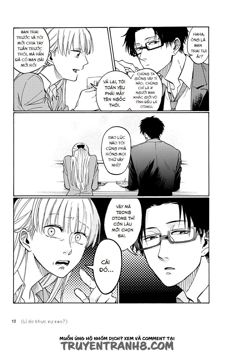 Wotaku Ni Koi Wa Muzukashii Chapter 1 - 6