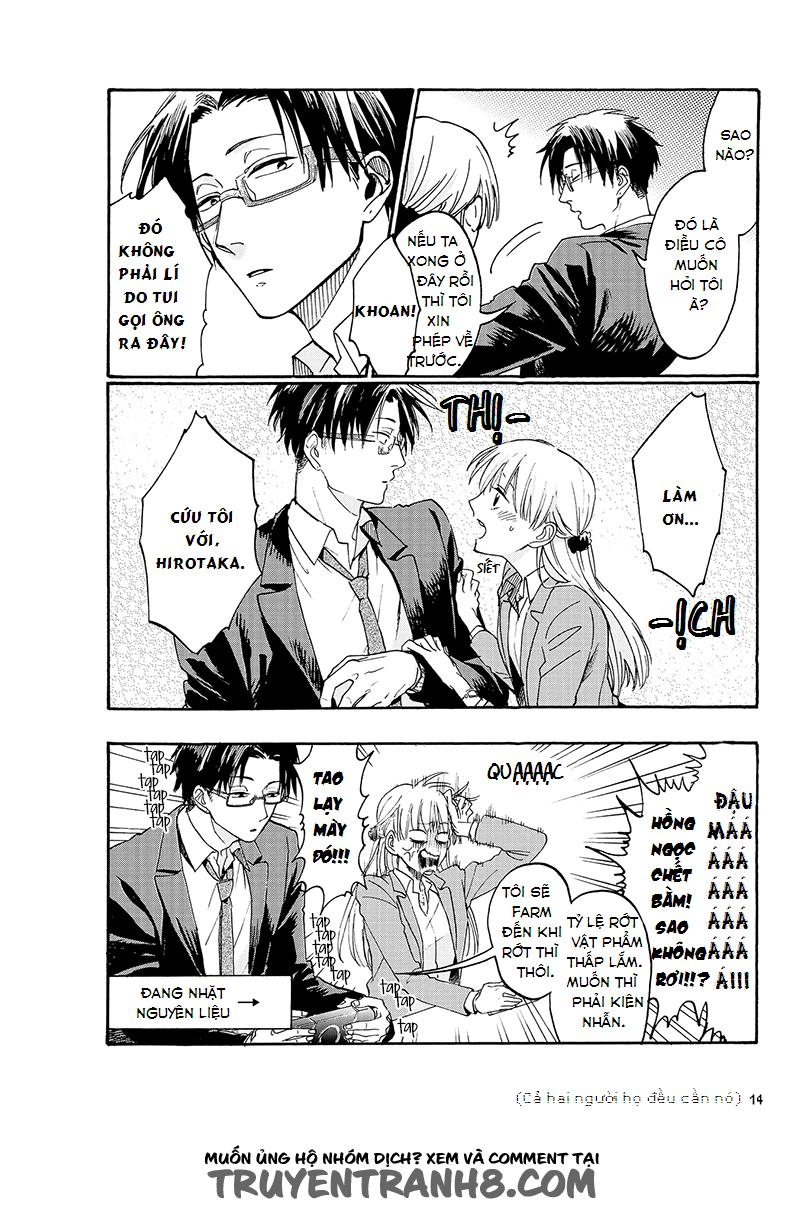 Wotaku Ni Koi Wa Muzukashii Chapter 1 - 7