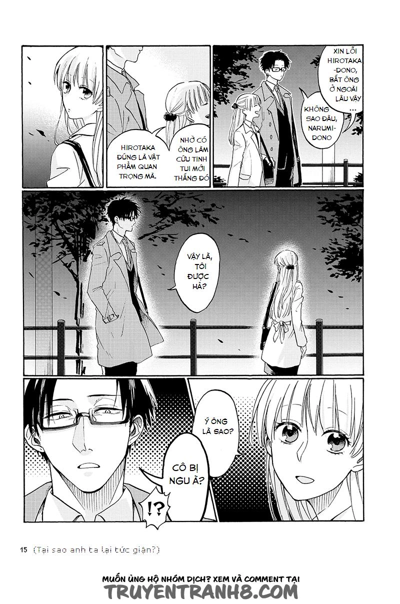 Wotaku Ni Koi Wa Muzukashii Chapter 1 - 8