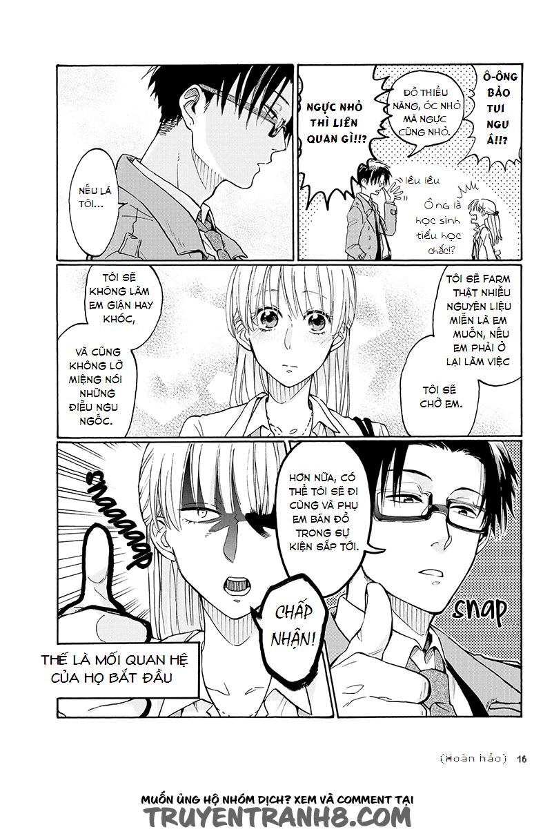 Wotaku Ni Koi Wa Muzukashii Chapter 1 - 9